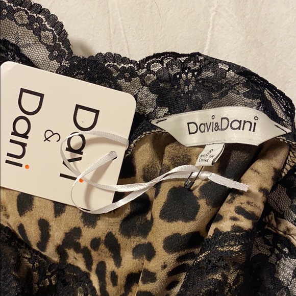 Leopard Print Cami - Picture 2 of 4